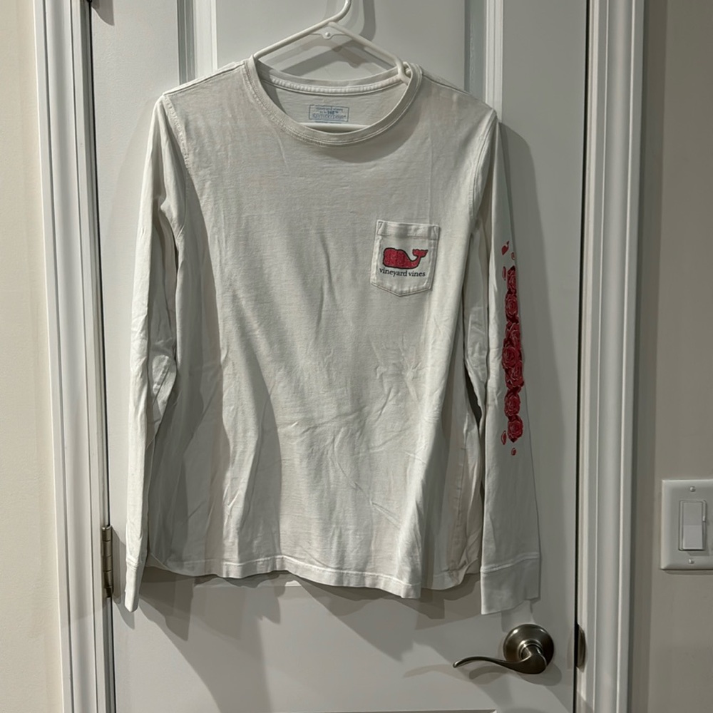 Vineyard Vines Large Kentucky Derby Long Sleeve Tee